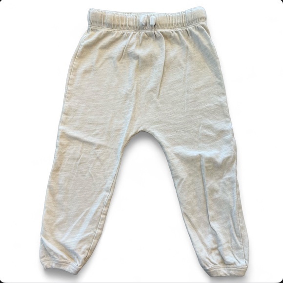 Little Co Other - LITTLE CO BABY Toddler‎ Joggers Pants, Cream, 24m